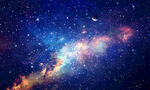 浩瀚宇宙星空背景图