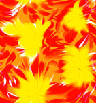 手绘花