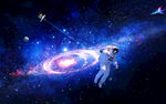宇宙星空银河