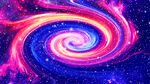 星空绚丽旋涡软膜天花吊顶
