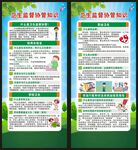 卫生监督协管知识展架