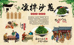 凉拌沙葱