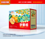 橘子包装 砂糖橘礼盒