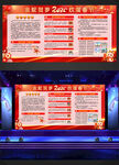 2025年春节宣传栏