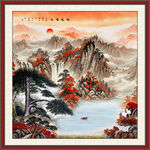 国画山水国画