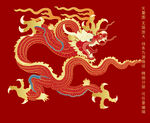 纳福龙纹龙标签龙包装