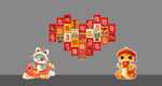 新年美陈