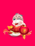 蛇年卡通