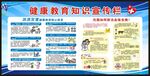 洪涝灾害防病知识宣传栏