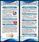 猴痘知识问答展架