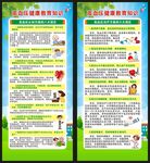 高血压日展架