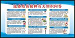 流感宣传栏