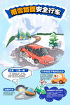 雨雪路面安全行车