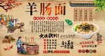 羊肠面
