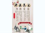 中医养生背景墙