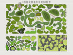 枯山水微地形