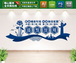 城市管理文化墙