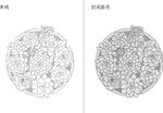 多肉 矢量图
