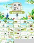 春季养生PPT