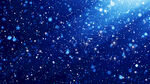 蓝色星空星系星点