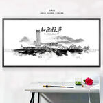手绘拉萨