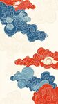 古典云纹贵气云纹图案
