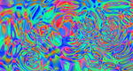 彩色时尚流体纹理