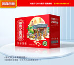 香油包装 芝麻油礼盒