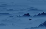 现代 意境最新山水 TIF分层