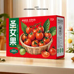 小番茄包装盒