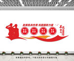 民兵文化墙