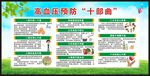 高血压日宣传栏