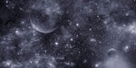 灰色星空图 