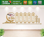食堂文化墙