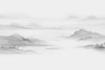 新中式山水画