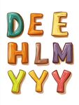 英文yyy字母
