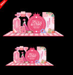 三八妇女节美陈