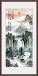 玄关山水画