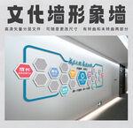 照片墙风采展示形象墙