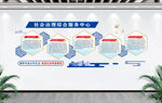 社会综合治理文化墙