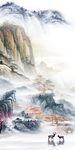 大气 高雅意境玄关 tif分层