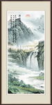 国画山水画