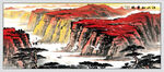 山水国画