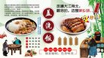 盖浇饭背景墙