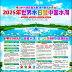 2025年世界水日中国水周