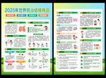 2025防治结核病日宣传单
