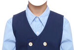  小男孩马甲衣服素材