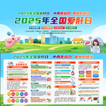 2025年全国爱肝日展板