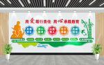 师德师风教师文化墙
