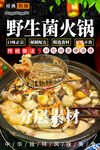 野生菌火锅